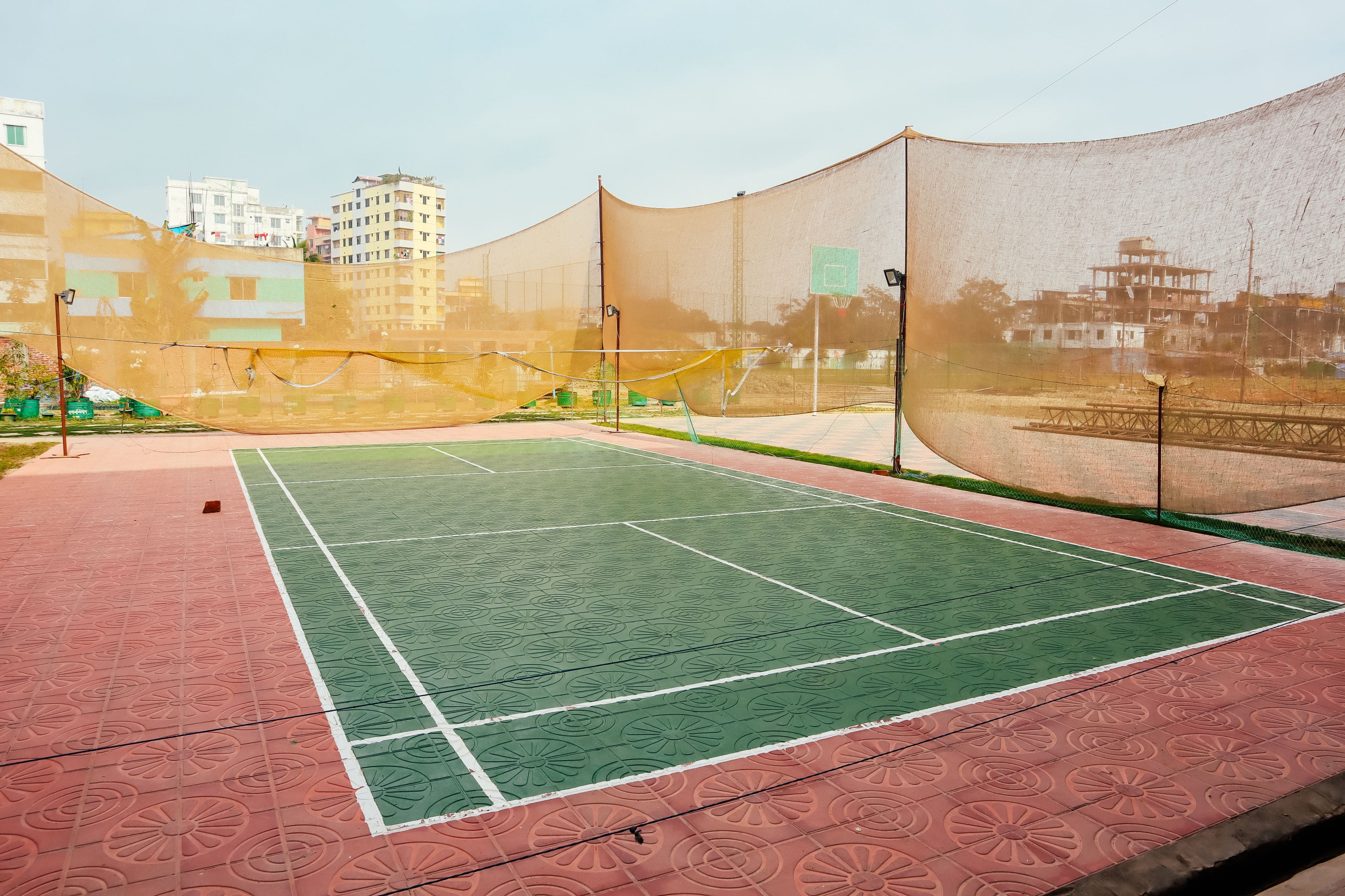 Indoor badminton court Dehradun